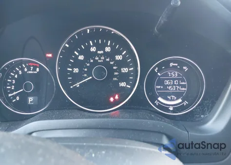 2019 Honda Hr-V Sport из США, поврежденный, VIN 3CZRU6H1XKG712343